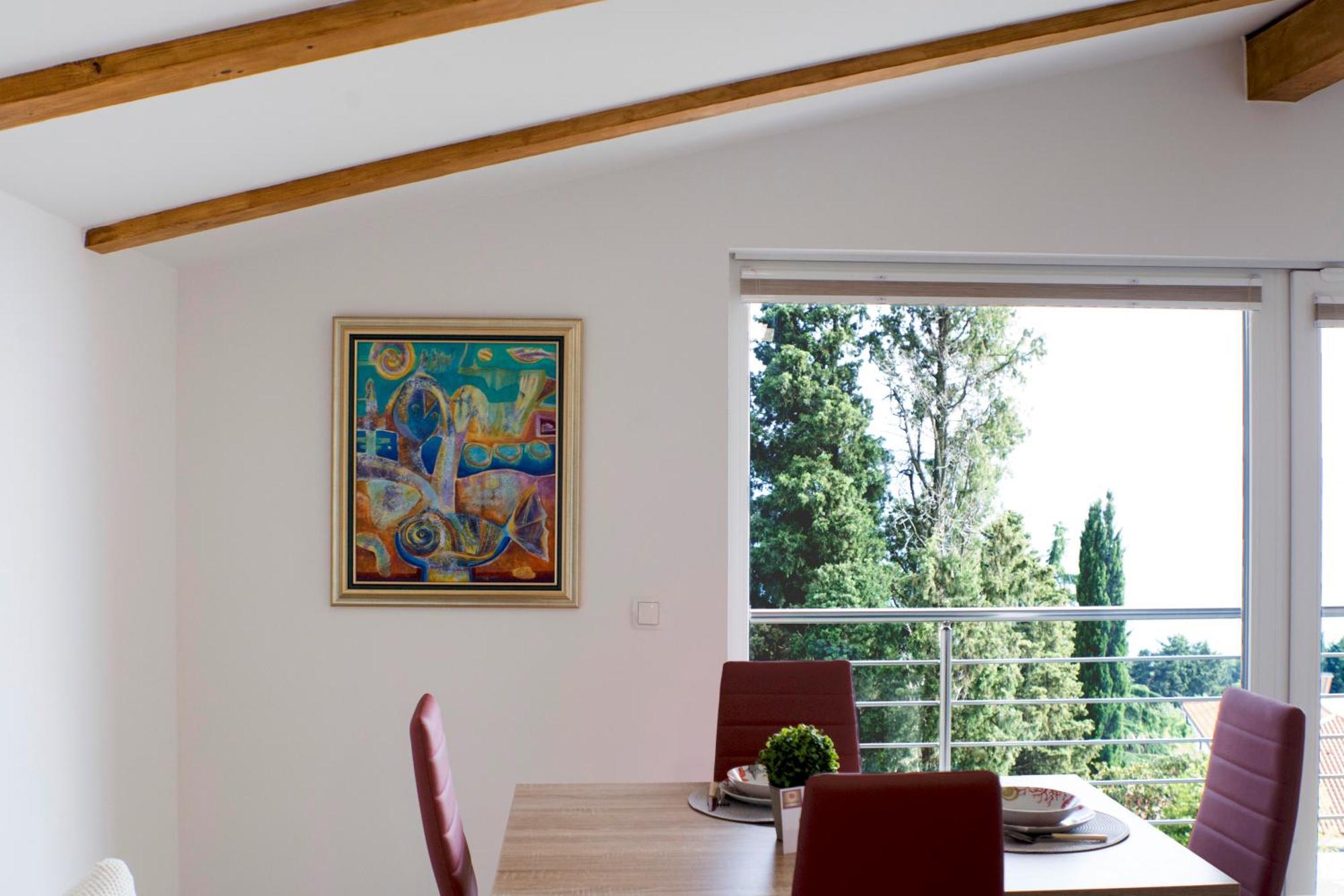 Red Rose Apartment Portoroz Exterior photo